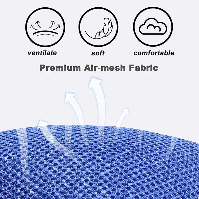 SOLMOONY Small Dog Harness,Soft Mesh Puppy Harness and Leash Set,No Escape Cat Harnesses for Training Walking,Reflective Adjustable Puppy Vest for Small Medium Dogs, Cats (Navy Blue, XL)