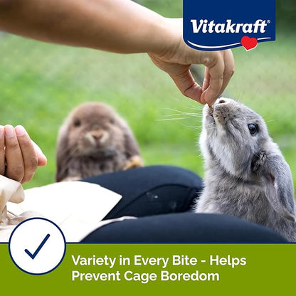 Vitakraft Menu Premium Rabbit Food - Alfalfa Pellets Blend - Vitamin and Mineral Fortified