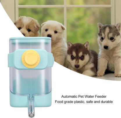 Rabbit Water Dispenser, Rabbit Water Bottle, Pet Feeders for Ferret Guinea Pig Rat Cat Puppy