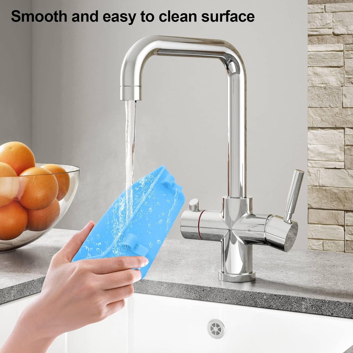 6 Pack Feeder (Blue, Pink), Hanging Feeder,Food and Water Container, Bath Water Bowl Universal for Birds Hamsters Mice Rats Rabbit Guinea Pig Small Pets (M)