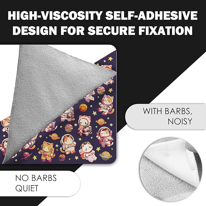 27.6" Cat Grooming Wrap, Self Adhesive Cat Wrap for Cutting Nails, Anti-Escape Calming Cat Swaddle Wrap for Medicine Ear Cleaning, Anti-Scratch Cats Burrito Restraint Blanket, Pet Tool(6-10 lbs)