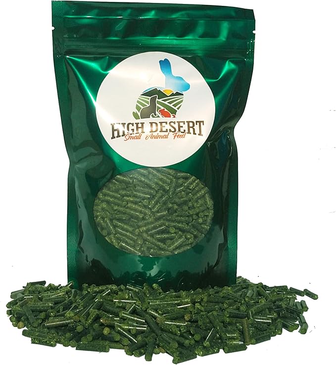 High Desert Delight Alfalfa Pellets: The Holy Grail of Small Pet Food for Your Furry, Feathered, and Shelled Friends