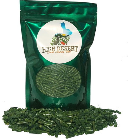 High Desert Delight Alfalfa Pellets: The Holy Grail of Small Pet Food for Your Furry, Feathered, and Shelled Friends