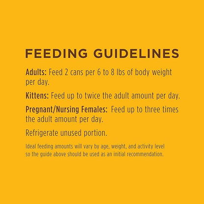 Instinct Original Pate Wet Cat Food, Grain Free Recipe - Real Chicken, 3 oz. Cans (Pack of 24)