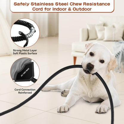 Pet Heating Pads for Cats & Dogs Outdoor, 17.7 * 17.7inches Puppy Cat Heating Pad Bed Mat Outdoor Waterprooof, Heated Dog Blanket Bed Outside, Gifts for Cats Puppy in Winter