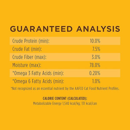 Instinct Original Pate Wet Cat Food, Grain Free Recipe - Real Chicken, 3 oz. Cans (Pack of 24)