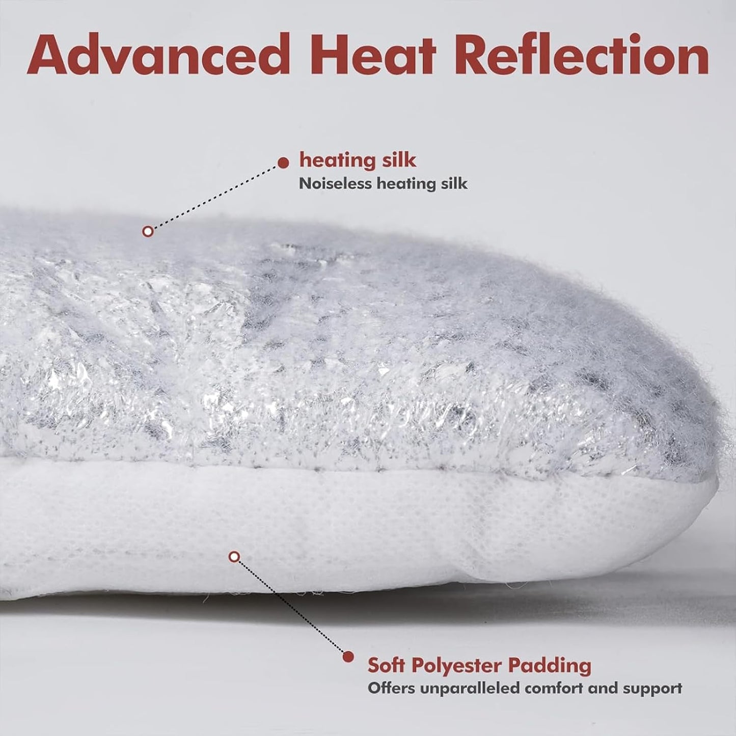 Mora Pets Self Heating Cat Bed Self Warming Cat Bed Thick Thermal Pet Bed Mat 24 x 18 Inches Removable Washable Cover for Outdoor Indoor Cats and Dogs Fur Grey Small