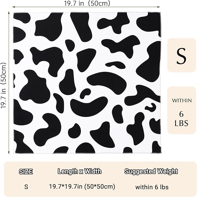 Cat Grooming Wrap Cat Wrap for Cutting Nails, 19.7" Cat Wrap for Grooming, Cat Restraint for Nail Clipping, Multifunctional Swaddle Wrap Pet Tool, Cat Burrito Wrap