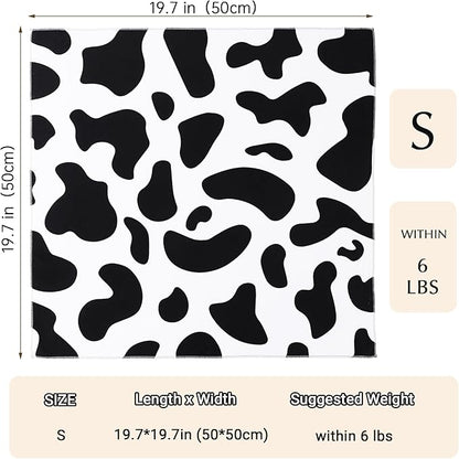 Cat Grooming Wrap Cat Wrap for Cutting Nails, 19.7" Cat Wrap for Grooming, Cat Restraint for Nail Clipping, Multifunctional Swaddle Wrap Pet Tool, Cat Burrito Wrap