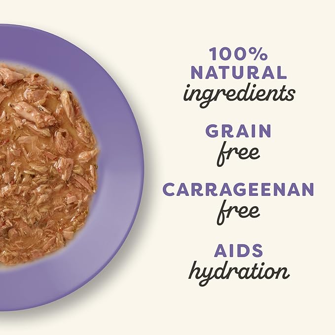 Applaws Natural Wet Cat Food in Gravy, Limited and Natural Ingredients, High Protein with No Artificial Additives, Fish Selection in Gravy (24 x 2.47oz Cans)