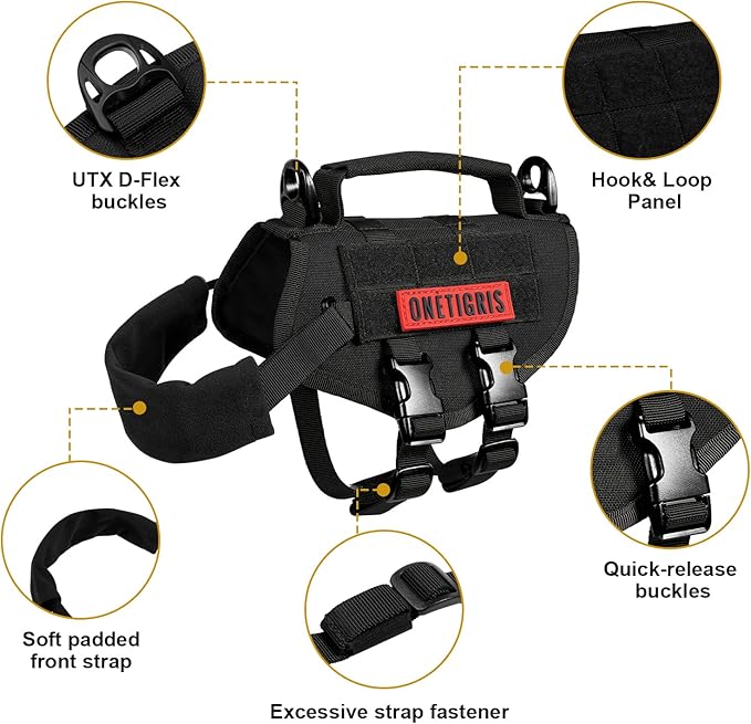 Puppy Harness, Small Dog Harness with Handle, No-Pull Pet Harness for Small Dog Cat(XXS)