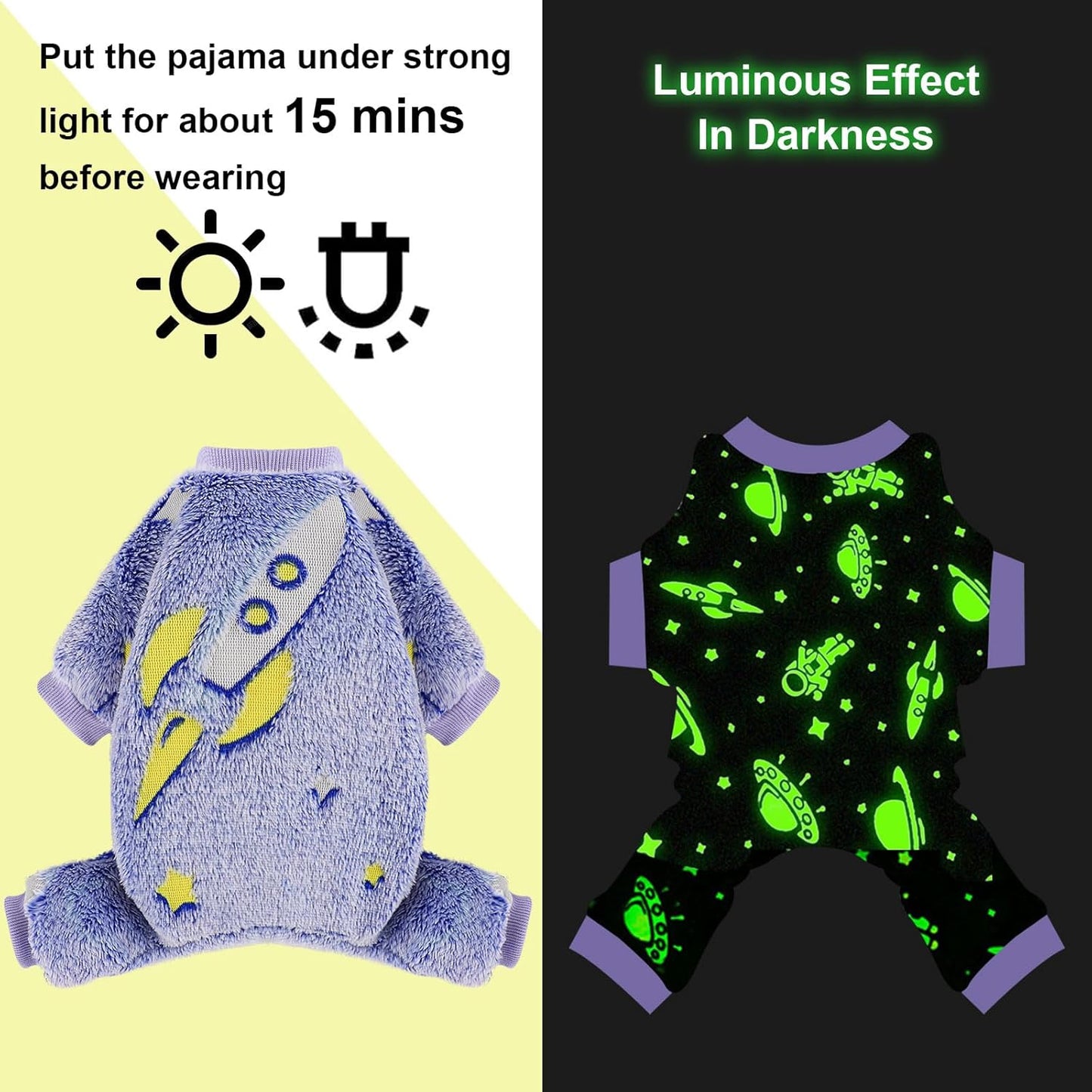 Dog Pajamas Pjs Small, Fall Winter Fleece Sweater Cute Extra Small Puppy Clothes Boy, 4 Legs Dog Sweater Jumpsuit, Soft Doggie Onesies Pet Apparel Outfits for Chihuahua Yorkie, Blue, XXS