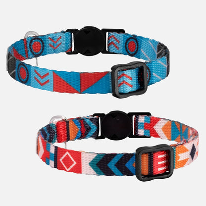 CollarDirect Cat Collar Breakaway with Removable Bell Set of 2 PCS