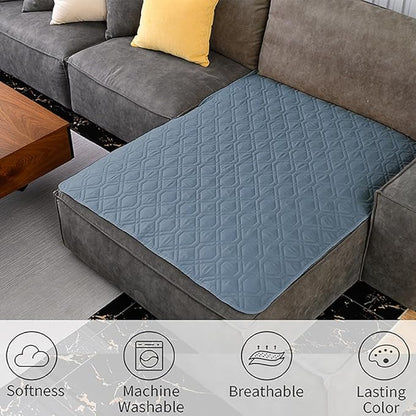 Ameritex Waterproof Dog Bed Cover Pet Blanket for Furniture Bed Couch Sofa Reversible