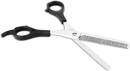 Laazar 6.5" 42 Teeth Thinning Dog Shear, Pet Grooming Scissors