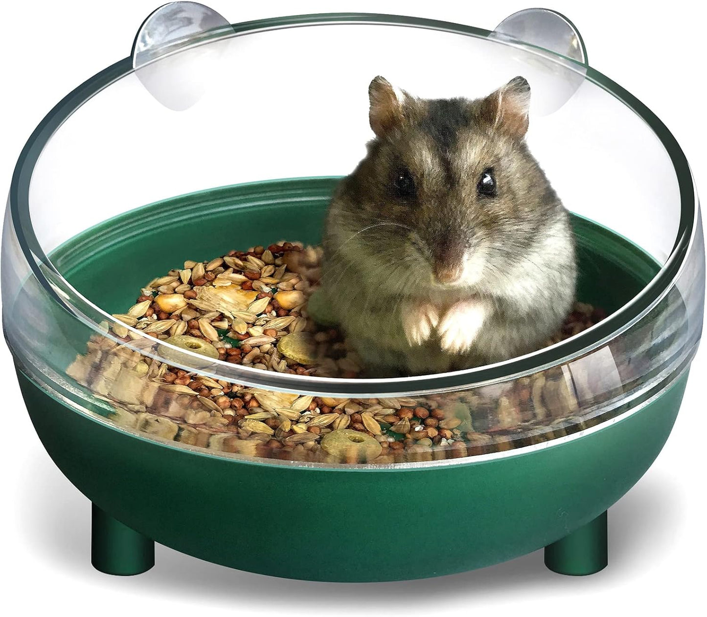 Hamster Bathtub,Small Animals Bathroom,Hamster Sand Bath Container,Hamsters Toilet for Dwarf Hamsters,Gerbils,mice,or Small Animals Food Bowl