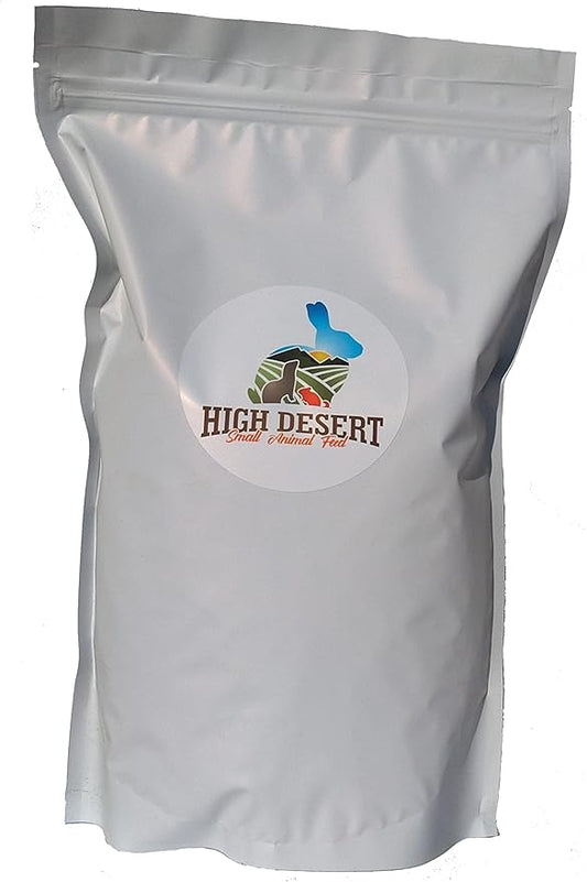 High Desert Alfalfa Hay Pellets for Guinea Pigs, Rabbits, and More Small Animal Pets (64oz Bag)