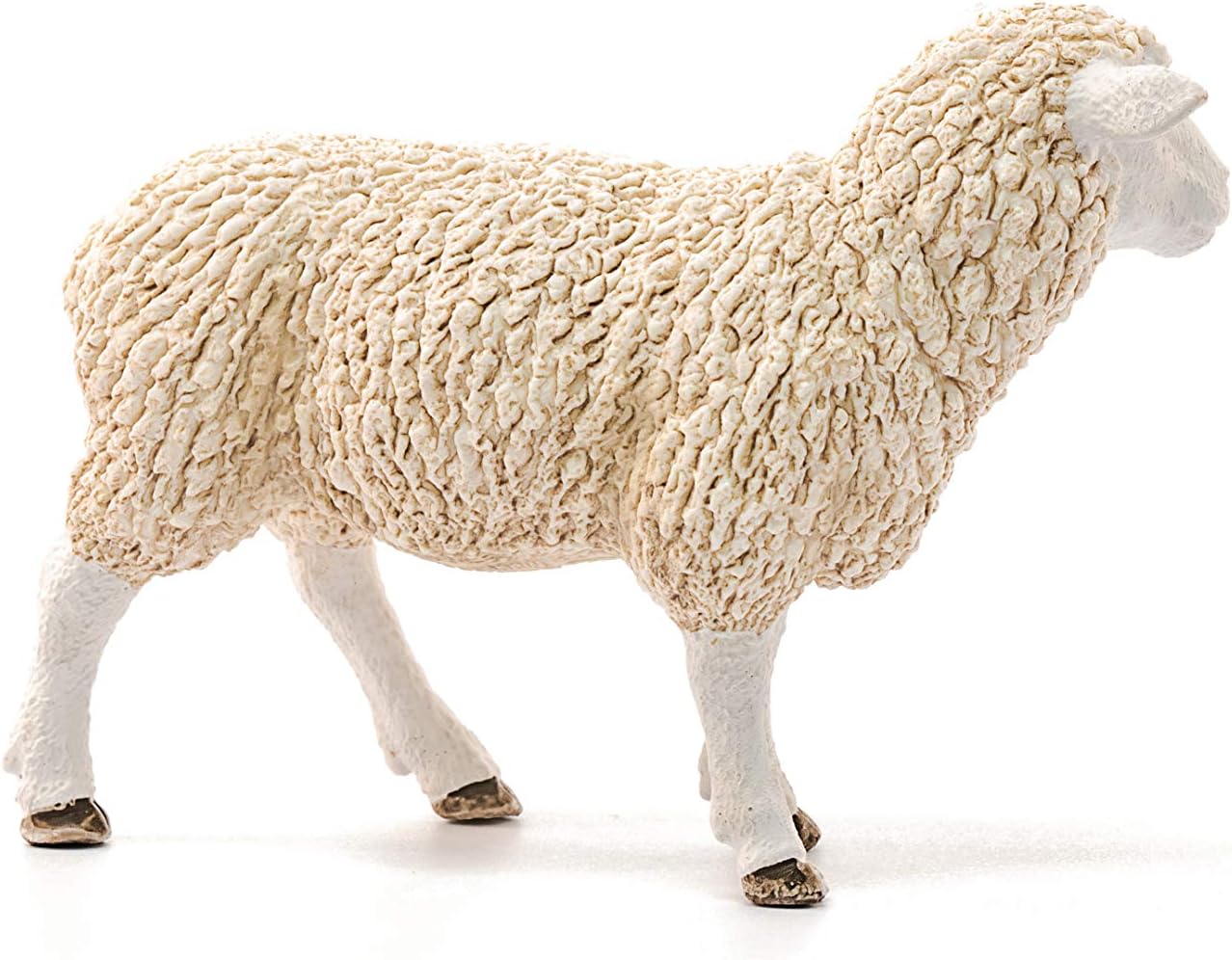 Schleich Farm World, Realistic Farm Animal Toys for Kids and Toddlers, Sheep Toy Figurine, Ages 3+