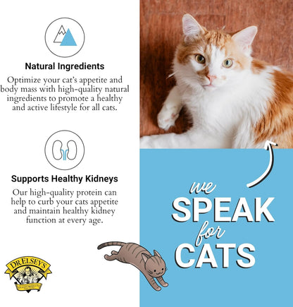 Dr. Elsey's cleanprotein Tuna Recipe Wet Cat Food (Case of 24), 2.75 oz Canned Food