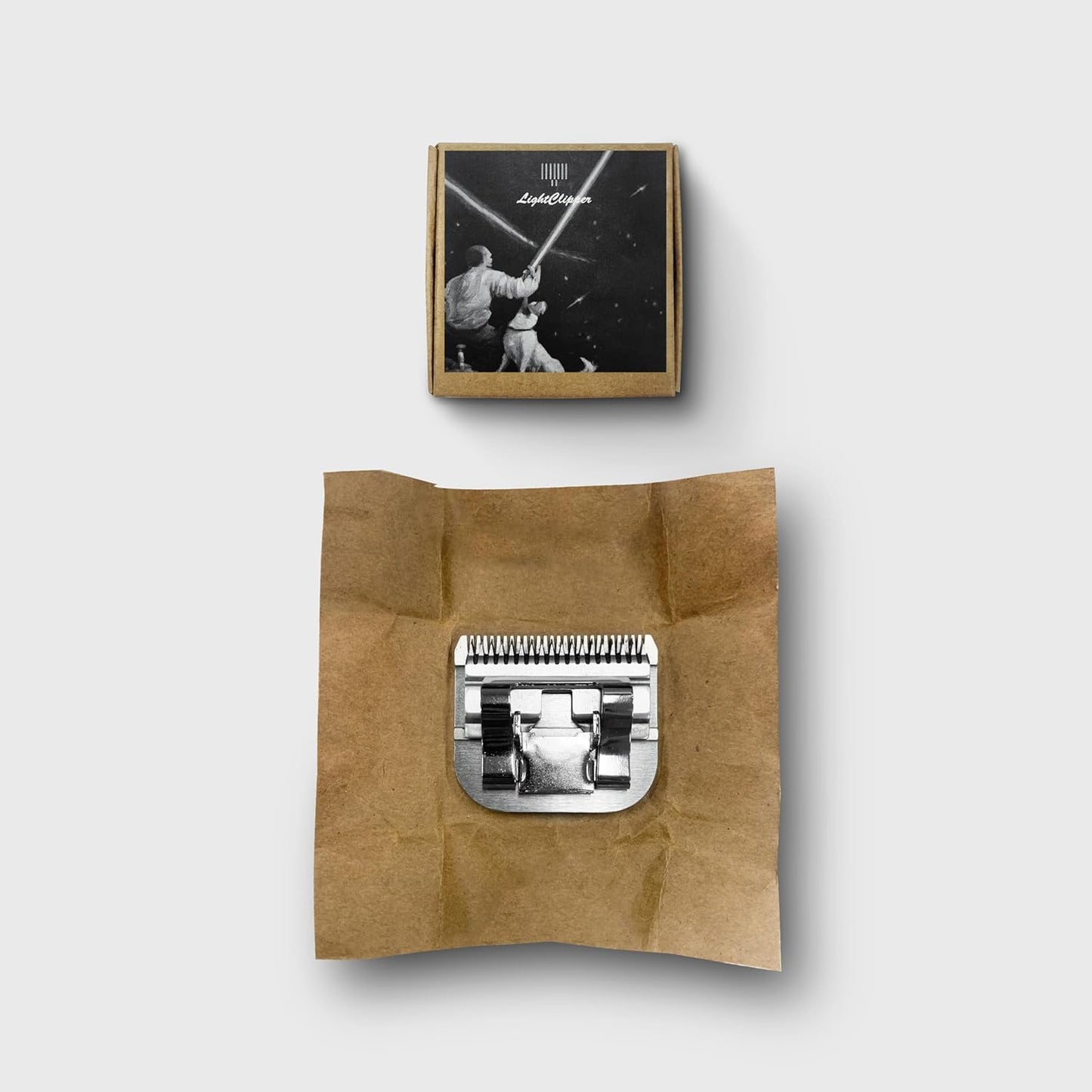 Detachable 7-Skip Tooth Ultra Edge Dog Clipper Blade - Constructed of Carbonized Steel, Resists Heat and Rust with Long-Lasting Sharp Edges - A5 Series (ST7: 1/8" (3.2MM))