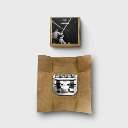 Detachable 7-Skip Tooth Ultra Edge Dog Clipper Blade - Constructed of Carbonized Steel, Resists Heat and Rust with Long-Lasting Sharp Edges - A5 Series (ST7: 1/8" (3.2MM))