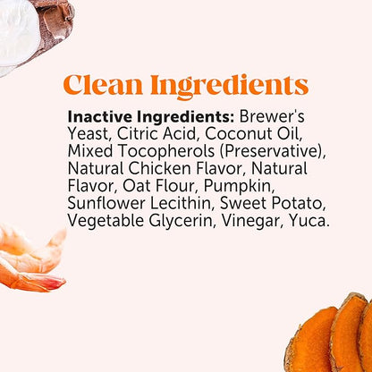 Pet Honesty Hip & Joint Health Soft Chews for Dogs, Joint Supplement with Glucosamine Chondroitin, MSM, Turmeric, Joint Support + Mobility, May Reduce Occasional Discomfort (Chicken 180 Count)