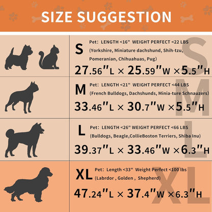 HAOMAIJIA Dog Couch Bed for Large Dogs, Non Slip Pet Couch Covers for Sofa Thick Soft Washable Dog Couch Cover Protector All Seasons Universal Dogs and Cats Bed Mat (Black, X-Large)