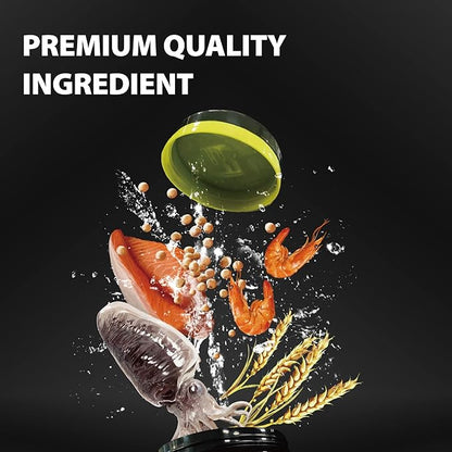 Purify Series for Algae Wafers Pleco Food, Spirulina Fish Food for Snails, Plecos, Algae Eaters and Bottom Feeders, Color Enhancing, All Natural Ingredients, 2.82oz (Pack of 2)