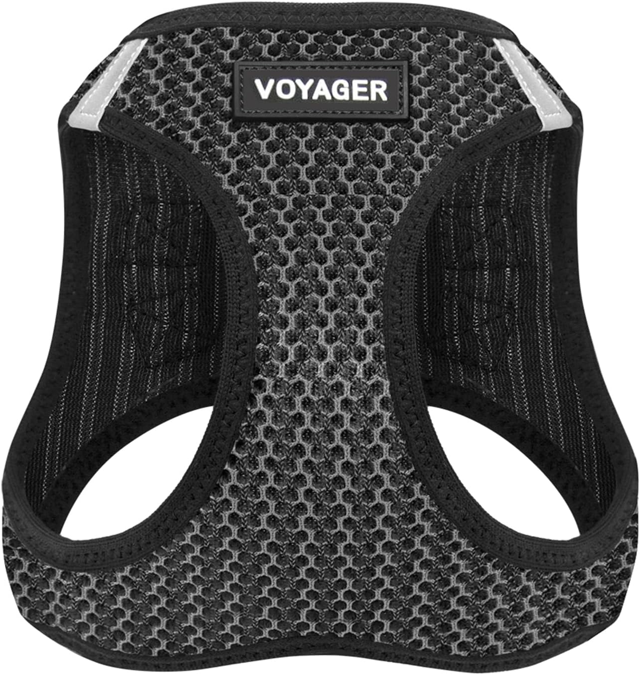 Best Pet Supplies Voyager Step-in Air Harness - All Weather Mesh, Reflective, No Pull Harness for Dogs, Cats - Secure with Hook & Loop Fastener, Buckle, Double D-Rings - Tone, XL