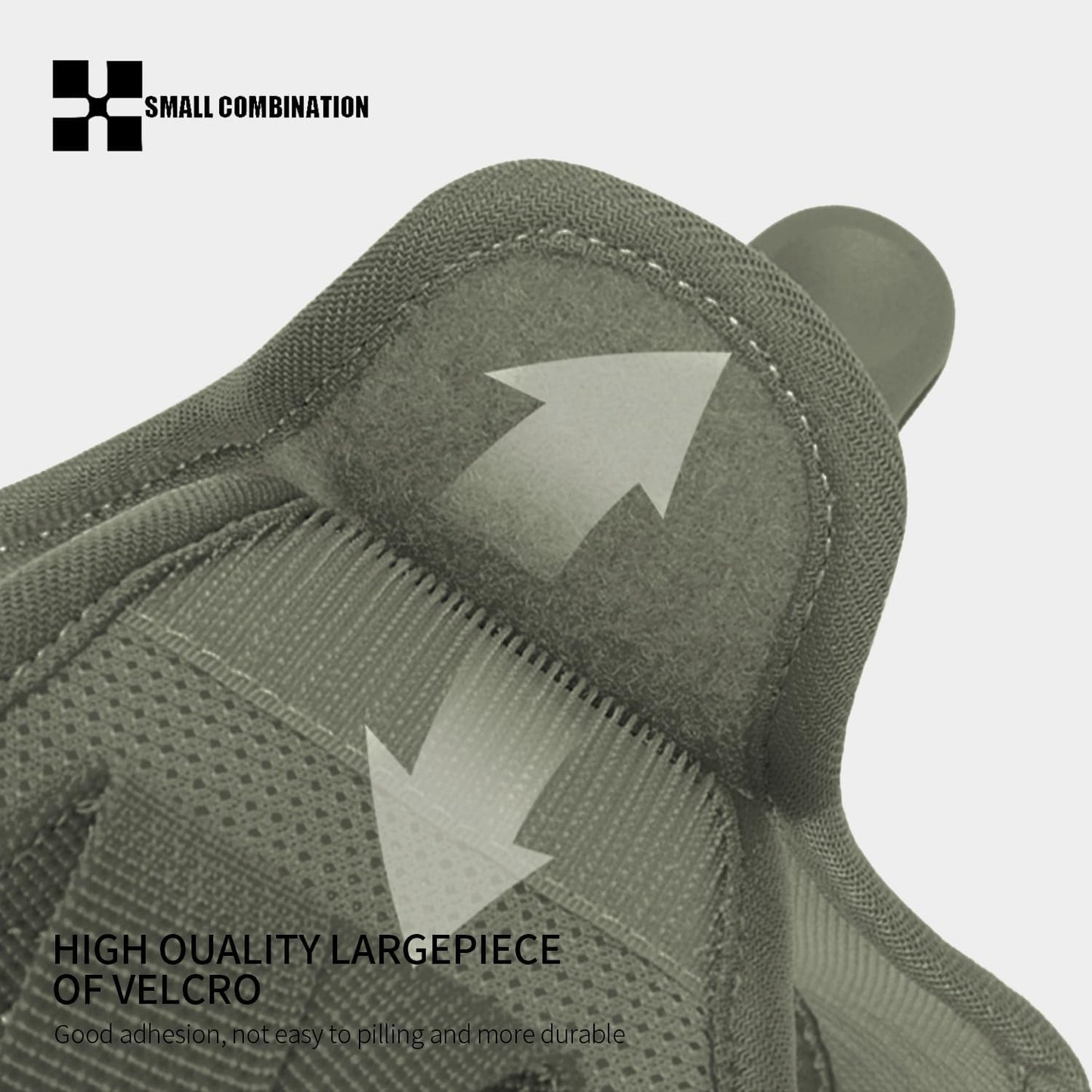 Adjustable Dog Harness with Leash, Reflective Mesh, No-Pull Design，Matching Lead Rope (Army Green, XS)