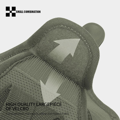 Adjustable Dog Harness with Leash, Reflective Mesh, No-Pull Design，Matching Lead Rope (Army Green, XXXS)