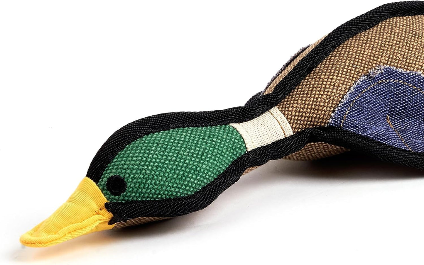 Duck Squeaky Dog Toys, Dog Chew Toy, Puppy Chew Toys for Teething, Indestructible Dog Toys for Aggressive Chewers, Dog Toy for Small Medium Large Breed