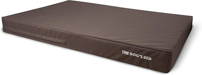 The Dog’s Bed Orthopedic Memory Foam Dog Bed, XXXL Grey/Black, Pain Relief for Arthritis, Hip & Elbow Dysplasia, Post Surgery, Lameness, Supportive, Calming, Waterproof Washable Cover