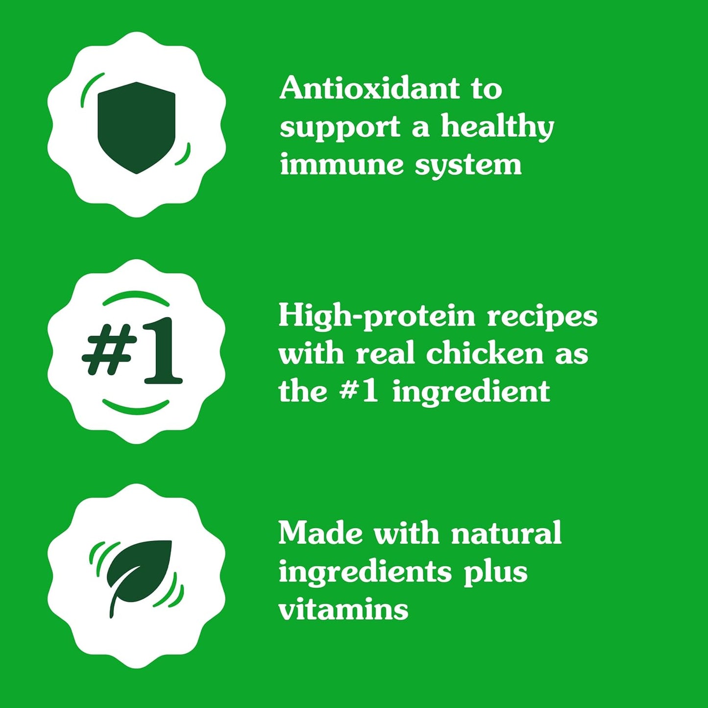 Greenies Smart Topper High Protein Wet Mix-in for Dogs, Chicken, Peas, Apples & Brown Rice Recipe in Vitabroth Broth - Bone Broth + Vitamins E & B1, 10 Count