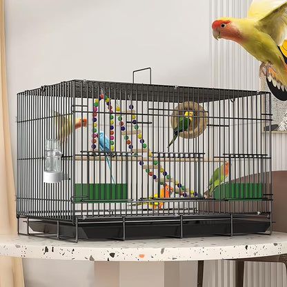 Pet Bird Automatic Water Dispenser,Bird Cage Hanging Drinking Device,Automatic Parrot Water Feeder,Budgies, Birds, Love Birds, Canary Drinking Fountains.