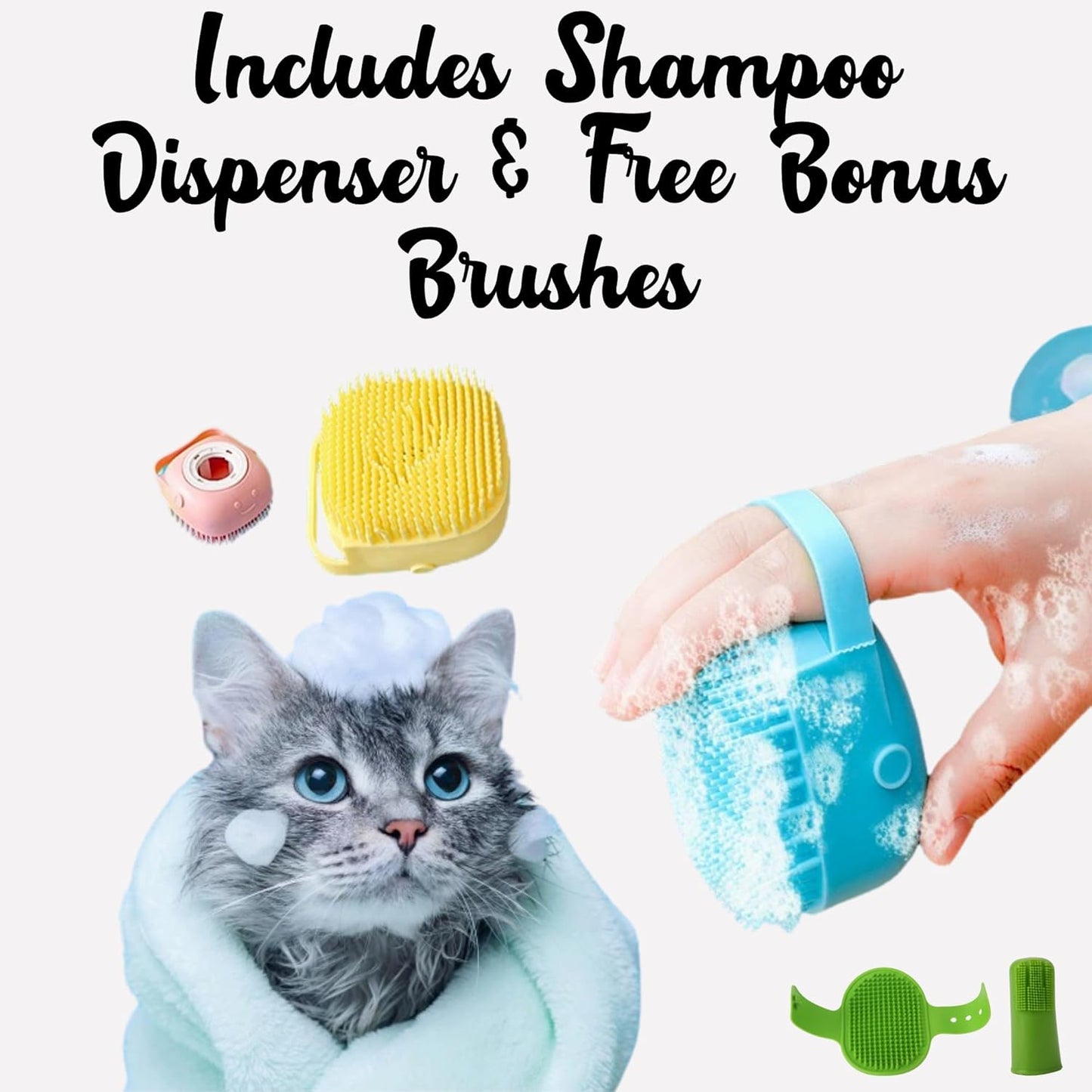 Foldable Dog Grooming Arm with Clamp & Pet Grooming Table Accessories - Adjustable Height 20"-35" with No-Sit Holder, Grooming Restraint for Small, Medium Dogs at Home or Salon