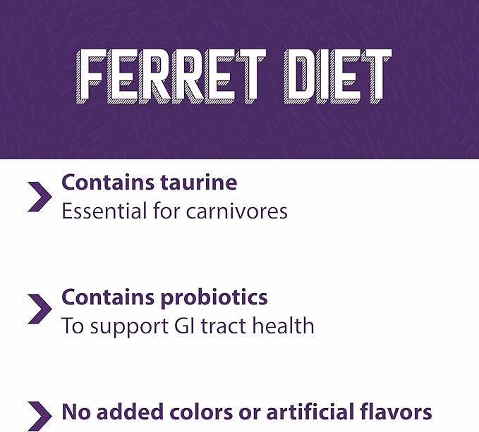 Mazuri | Ferret Diet | 25 Pound (25 LB) Bag