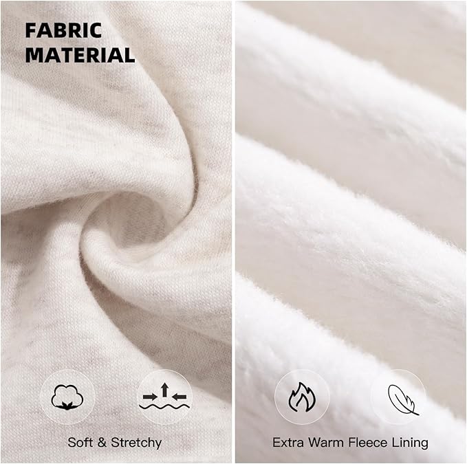 Koneseve Dog Hoodie Fleece, Cat Sweater Warm with Pocket - Soft Clothes for Daily Wear, Basic Hooded Sweatshirts, Winter Coat Clothing, Comfort Tee Shirt Fit for All Breeds Pet - Beige - L