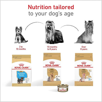 Royal Canin Yorkshire Terrier Adult Dry Dog Food, 2.5 lb bag