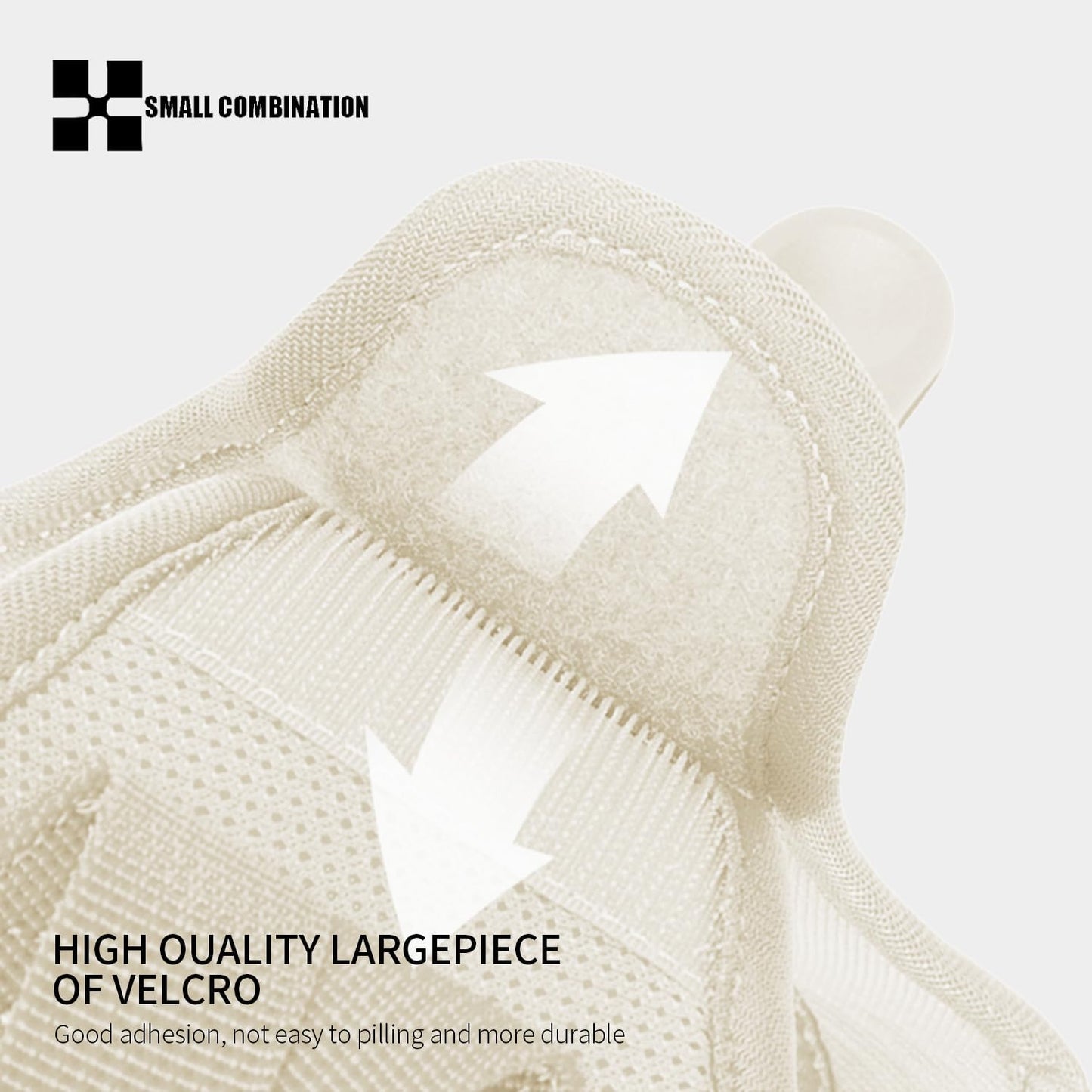 Adjustable Dog Harness with Leash, Reflective Mesh, No-Pull Design，Matching Lead Rope (Cream-Coloured, XXS)