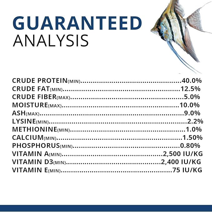 Fluval Bug Bites Tropical Fish Large Granules 4.4 oz, A6579, Brown