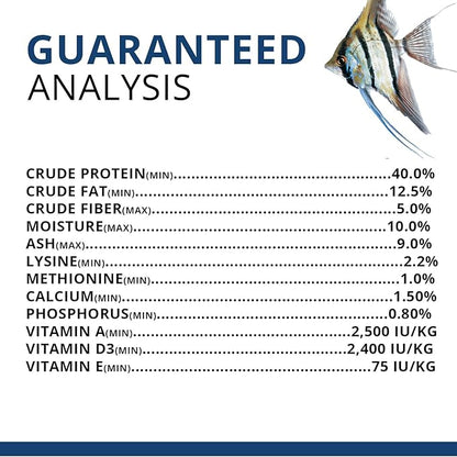 Fluval Bug Bites Tropical Fish Large Granules 4.4 oz, A6579, Brown