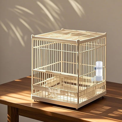 Pet Bird Automatic Water Dispenser,Bird Cage Hanging Drinking Device,Automatic Parrot Water Feeder,Budgies, Birds, Love Birds, Canary Drinking Fountains.