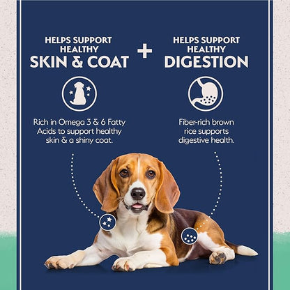 Natural Balance Limited Ingredient Adult Grain-Free Dry Dog Food, Chicken & Sweet Potato Recipe, 4 Pound (Pack of 1)