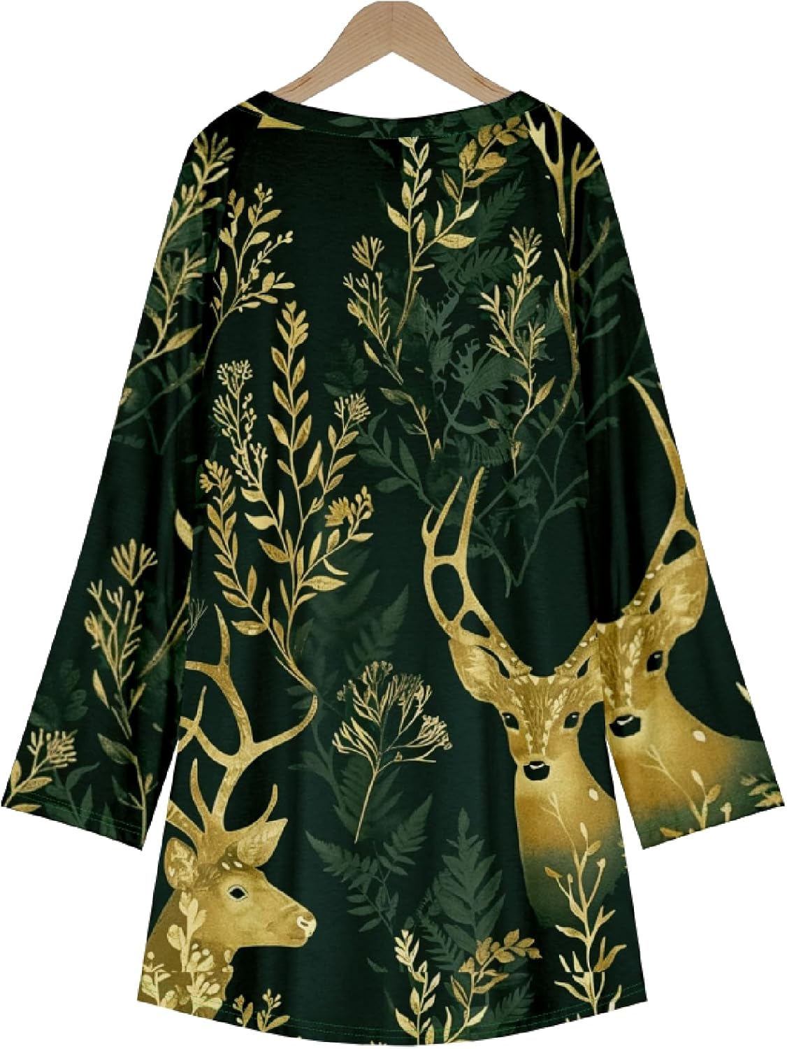 MARSVOVO Women Novelty Graphic Plus Size Sweater Crewneck Long Sleeve Cute Printed Loose Fit Casual Fall Sweaters Top