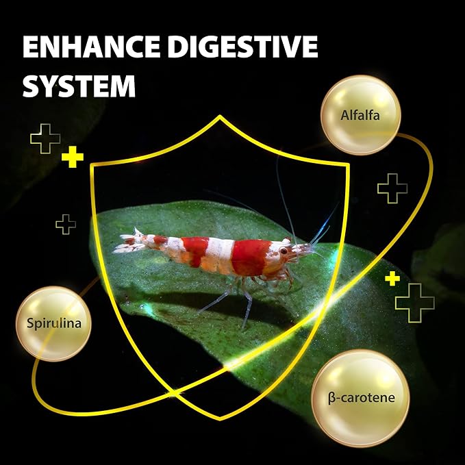 Purify Series for Algae Wafers Pleco Food, Spirulina Fish Food for Snails, Plecos, Algae Eaters and Bottom Feeders, Color Enhancing, All Natural Ingredients, 2.82oz (Pack of 1)