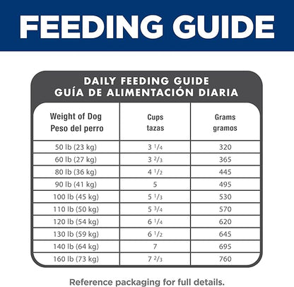 Hill's Science Diet Large Breed Adult Dry Dog Food 1-5, Quality Protein for Joint Support & Lean Muscles, Chicken & Barley, 45 lb. Bag
