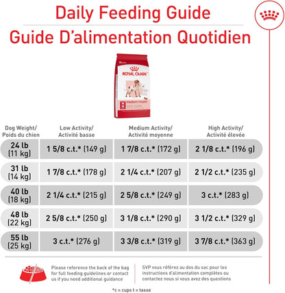 Royal Canin Size Health Nutrition Medium Adult Dry Dog Food, 30 lb Bag
