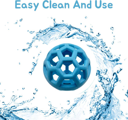 2 Pcs Tortoise Treat Ball, Hanging Hay Feeder for Small Animals, Turtle Foraging Toy with Fruit with Chain, Enrichment Feeding Ball for Pet Tortoise