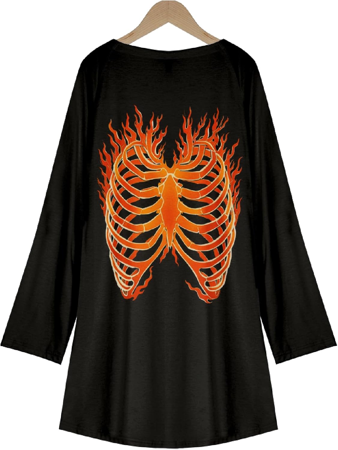 MARSVOVO Women Novelty Graphic Plus Size Sweater Crewneck Long Sleeve Cute Printed Loose Fit Casual Fall Sweaters Top